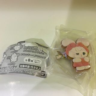 mikko characters フロッキーヘアクリップ キャミー(キャラクターグッズ)