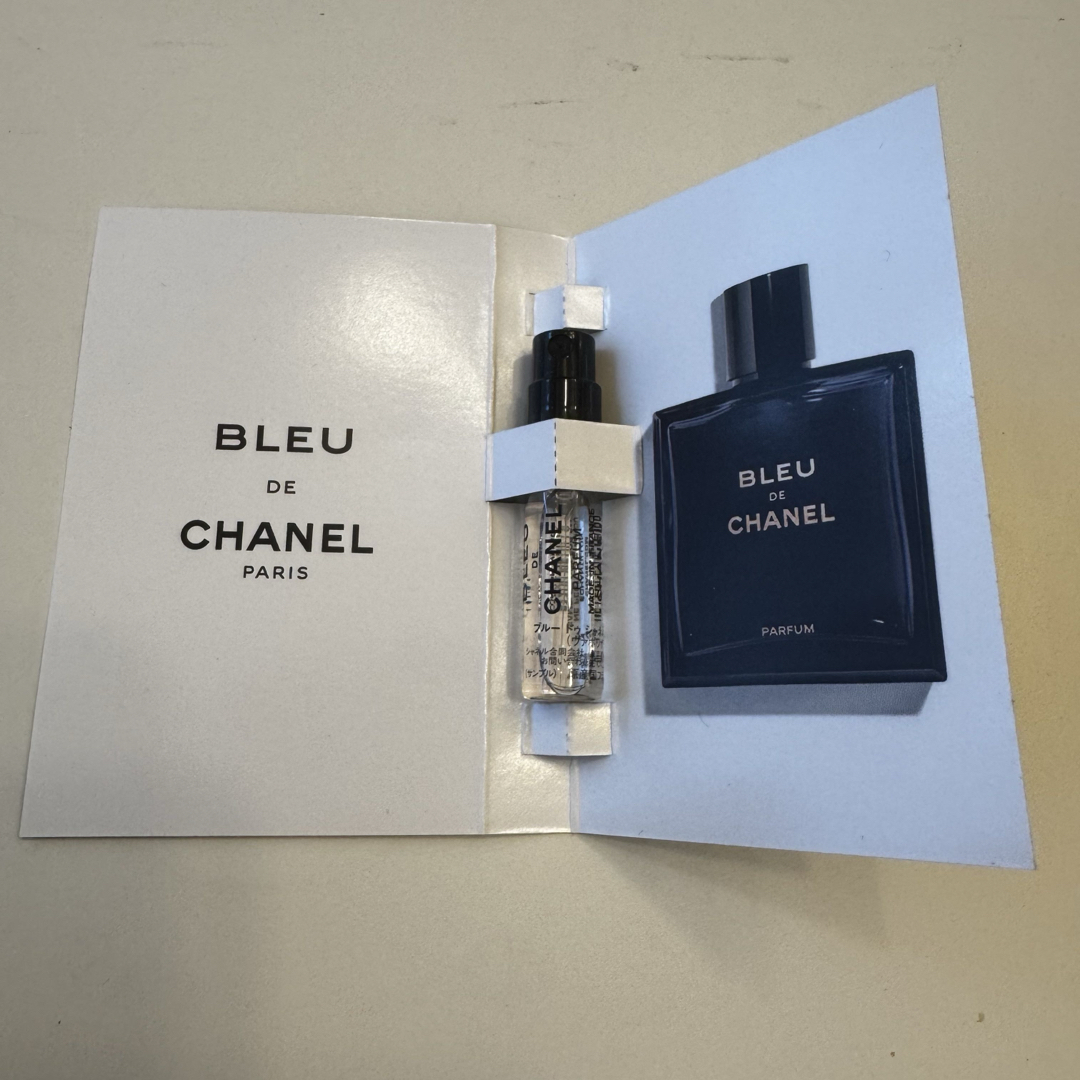 CHANEL(シャネル)のシャネル CHANEL サンプル♡ブルードゥシャネル コスメ/美容の香水(ユニセックス)の商品写真
