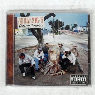 輸入盤 JURASSIC 5/QUALITY CONTROL/INTERSCOPE RECORDS 069490664-2 CD □(ヒップホップ/ラップ)