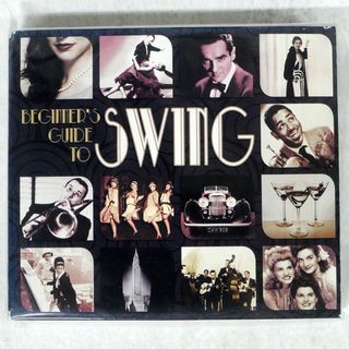 輸入盤 VA/BEGINNER'S GUIDE TO SWING/NASCENTE NSBOX063 CD □(ジャズ)