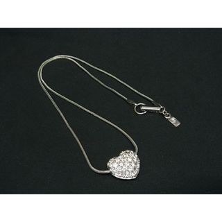 スワロフスキー(SWAROVSKI)のSWAROVSKI スワロフスキー ラインストーン ネックレス ペンダント アクセサリー レディース シルバー系 DI2704(ネックレス)