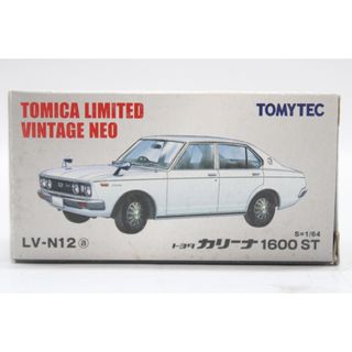 トミカリミテッド トヨタ カリーナ 1600ST ヴィンテージ ネオ ミニカー おもちゃ ITQWWSJU3MN0-J007-byebye(ミニカー)