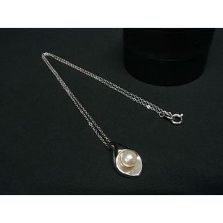 タサキ(TASAKI)の■新品同様■ TASAKI タサキ 本真珠 アコヤ真珠 パール 約6ｍｍ SV925 ネックレス ペンダント アクセサリー シルバー系 DI2722(ネックレス)