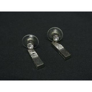 ニナリッチ(NINA RICCI)のNINA RICCI ニナリッチ ラインストーン ピアス アクセサリー レディース シルバー系 DI2827(その他)
