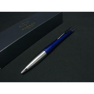 パーカー(Parker)の■新品同様■ PARKER パーカー アーバン ツイスト式 ボールペン 筆記用具 文房具 ステーショナリー ブルー系 DI3126(ペン/マーカー)