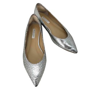 オデットエオディール(ODETTE E ODILE)のOdette e Odile(オデットエオディール) シルバーパンプス シューズ(ハイヒール/パンプス)