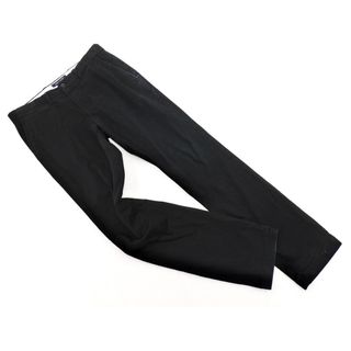トミーヒルフィガー(TOMMY HILFIGER)のTOMMY HILFIGER トミーヒルフィガー SLIM FIT テーパード パンツ size30/黒 ■■ メンズ(その他)