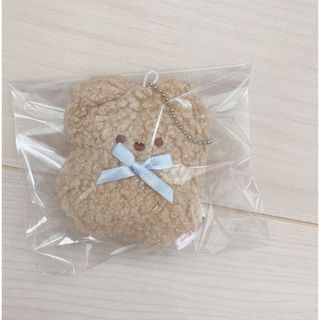 新品　まいべいびぃもこどーる クッキー ガチャ くま　ぬいぐるみ ガチャガチャ(キャラクターグッズ)