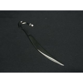 ミキモト(MIKIMOTO)の■美品■ MIKIMOTO ミキモト 18-8 本真珠 アコヤ真珠 パール 約3mm ペーパーナイフ レターオープナー シルバー系 DI4317(その他)