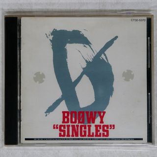 国内盤 BOOWY/シングルス/EASTWORLD CT325370 CD □(ポップス/ロック(邦楽))