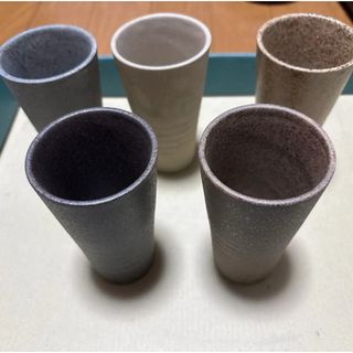 深山窯　深皿　コップ　スプーン　セット(食器)