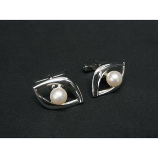 ミキモト(MIKIMOTO)の■美品■ MIKIMOTO ミキモト 本真珠 アコヤ真珠 パール 約7mm SV925 カフスボタン カフリンクス アクセサリー シルバー系 DH4388(その他)