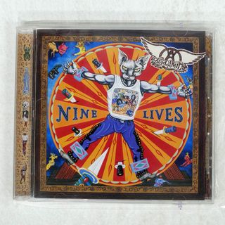 国内盤 AEROSMITH/NINE LIVES/SONY RECORDS SRCS 8263 CD □(ポップス/ロック(洋楽))