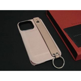 ボナヴェントゥーラ(BONAVENTURA)のBONAVENTURA ボナベンチュラ レザー iPhone15Pro Max 対応 アイフォンケース スマホケース レディース ライトピンク系 DI2284(Androidケース)