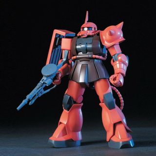 バンダイ(BANDAI)の(再販) HGUC 1/144 MS-06S シャア専用ザクII 機動戦士ガンダム プラモデル バンダイスピリッツ(プラモデル)