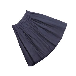 ユナイテッドアローズ(UNITED ARROWS)のUNITED ARROWS ユナイテッドアローズ Aライン 台形 スカート size38/濃紺 ■◇ レディース(ひざ丈スカート)
