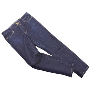 BLUE LABEL CRESTBRIDGE ブルーレーベル クレストブリッジ スキニー デニムパンツ size36/紺 ■■ レディース(デニム/ジーンズ)