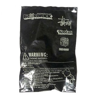 メディコムトイ(MEDICOM TOY)の非売品 ノベルティ Stussy KOSTAS 100%ベアブリック/未開封(その他)