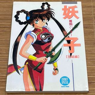 魔物ハンター妖子【完結編】 1994年発行(イラスト集/原画集)