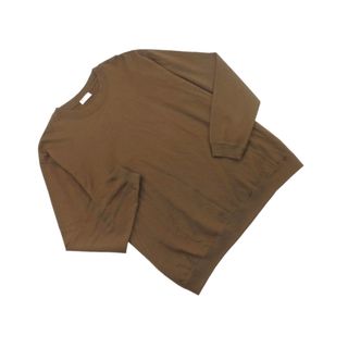 ユナイテッドアローズ(UNITED ARROWS)のBEAUTY & YOUTH ビューティ&ユース ユナイテッドアローズ カットソー sizeM/カーキ ■◇ メンズ(Tシャツ/カットソー(七分/長袖))