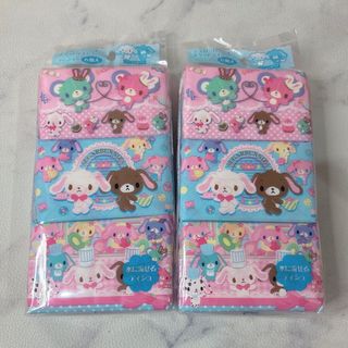 サンリオ(サンリオ)のシュガーバニーズ ポケットティッシュ 2袋セット(キャラクターグッズ)