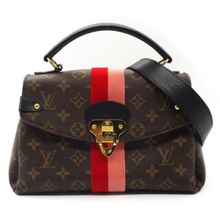 ルイ・ヴィトン Louis Vuitton ハンドバッグ ショルダーバッグ ジョルジュ BB M43866 マロン+コクリコ ペッシュ モノグラムキャンバス 【中古】(ハンドバッグ)