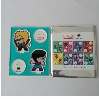 新品 MAZZEL EIKI MARVEL コラボ アクスタ