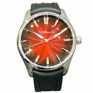 H.モーザー パイオニア・センターセコンド 3200-1207 自動巻 時計 腕時計 メンズ 送料無料 【中古】【あす楽】(腕時計(アナログ))