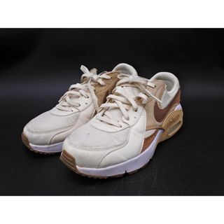 ナイキ(NIKE)のNIKE ナイキ DJ1975 001 エア マックス エクシー スニーカー size23.5/オフホワイト ■■ レディース(スニーカー)