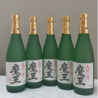 魔王  720ml  ５本セット(焼酎)
