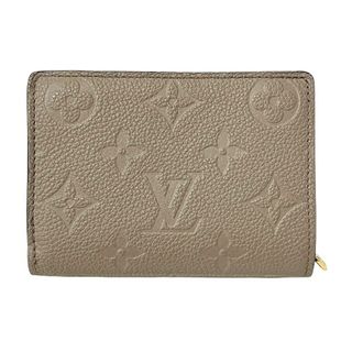 ルイヴィトン Louis Vuitton モノグラムアンプラント ポルトフォイユクレア M80152 コンパクト 2つ折り財布 レディース 送料無料 【中古】【あす楽】(財布)