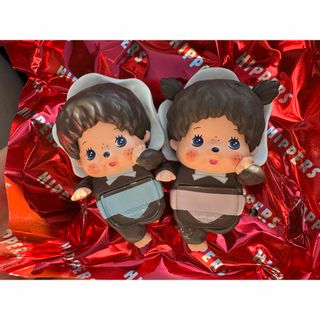 Monchhichi HIPPERS モンチッチ ヒッパーズ ベビチッチ(キャラクターグッズ)