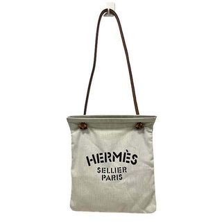 エルメス(HERMES)の【中古】HERMES エルメス バッグ アリーヌMM トートバッグ キャンバス W刻印＿s23＿s-0609-r23(ショルダーバッグ)
