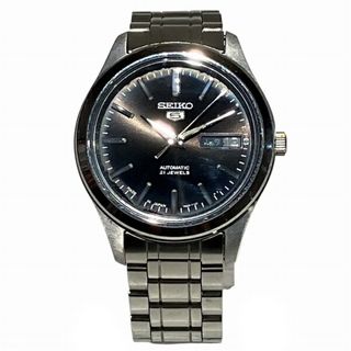 セイコー(SEIKO)のセイコー セイコー5 7S26-03W0 自動巻 裏スケルトン 時計 腕時計 メンズ 送料無料 【中古】【あす楽】(腕時計(アナログ))