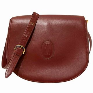 カルティエ(Cartier)のカルティエ Cartier マストライン バッグ ショルダーバッグ レディース 送料無料 【中古】【あす楽】(ショルダーバッグ)