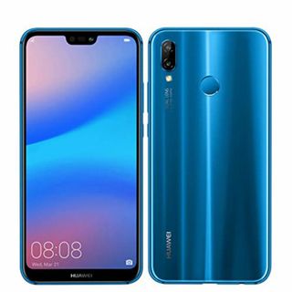 ファーウェイ(HUAWEI)のHUAWEI P20 lite クラインブルー SIMフリー 本体 ワイモバイル スマホ ファーウェイ  【送料無料】 p20liteybl7mtm(スマートフォン本体)