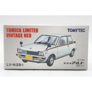 トミカリミテッド スズキ アルト Gタイプ ヴィンテージ ネオ LV-N28a ミニカー おもちゃ ITZTKWCDFHIG-J007-byebye(ミニカー)