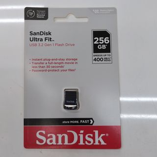 サンディスク(SanDisk)のSANDISK USBメモリ 256GB  SDCZ430-256G-G46(PC周辺機器)