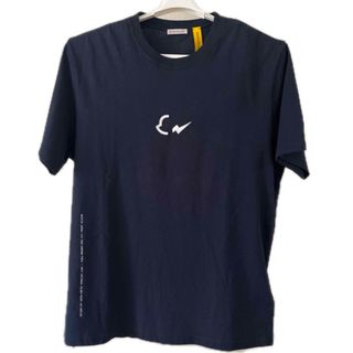 モンクレール(MONCLER)の【新品タグ付き】 MONCLER × FRGMT 藤原ヒロシ コラボTシャツ(Tシャツ/カットソー(半袖/袖なし))