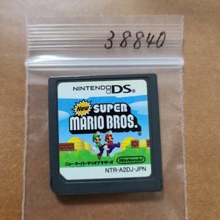 ニンテンドーDS(ニンテンドーDS)のNEW スーパーマリオブラザーズ(携帯用ゲームソフト)