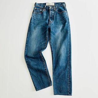 美品 THE SHINZONE ジェネラル ストレートデニム パンツ 32(デニム/ジーンズ)