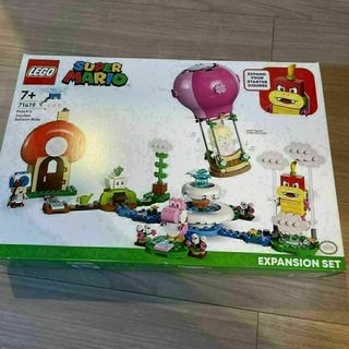 レゴ(Lego)の新品 LEGO スーパーマリオ ピーチの気球でフワフワチャレンジ 71419(積み木/ブロック)