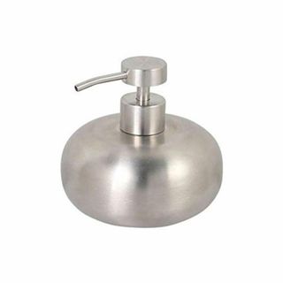 新品 ダルトン(Dulton) 詰替え容器 ステンレス スチール ソープディスペ(タオル/バス用品)