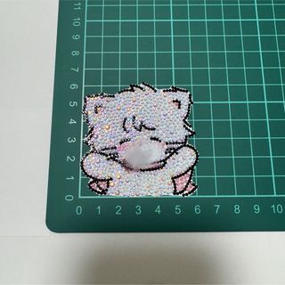 うちわ 団扇 デコ キャラクター パーツ(アイドルグッズ)