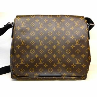 ルイヴィトン(LOUIS VUITTON)のヴィトン M40934 CA0185 ■ モノグラム ディストリクトMM ショルダーバッグ メンズ レディース LOUIS VUITTON□7G(ショルダーバッグ)