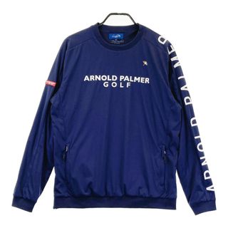 サイズ：l ARNOLD PALMER アーノルドパーマー  長袖ジャケット  ネイビー系 [240101492135] ゴルフウェア メンズ ストスト(ウエア)