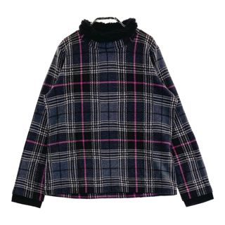 サイズ：3 DANCE WITH DRAGON ダンスウィズドラゴン  タートルネック 長袖Tシャツ チェック柄 グレー系 [240101496912] ゴルフウェア レディース ストスト(ウエア)