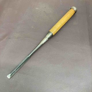 【中古品】 【長弘】 外丸鑿 追い入れ鑿 幅約10mm 大工道具 鉋 鋸 和工具 【東大和店】(工具)