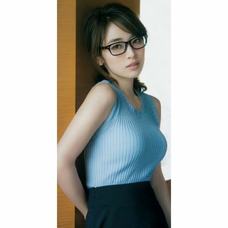 泉里香★抱き枕カバー 90×45㎝両面印刷 2WAY トリコットPC1490