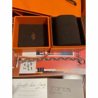 エルメス(HERMES)の新品未使用　エルメス　HERMES シェーヌダンクル GM14(ブレスレット)